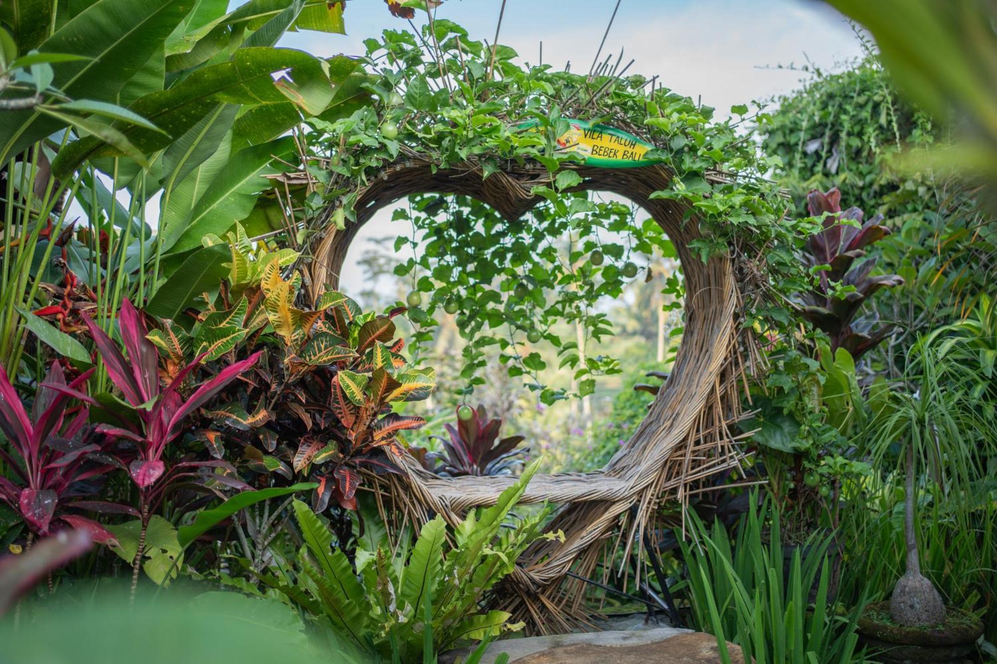 Taluh Bebek Ubud Private Villas Kültér fotó